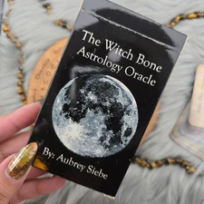 The Witch Bone Astrology Oracle Deck by Aubrey Siebe- Smoke Smell