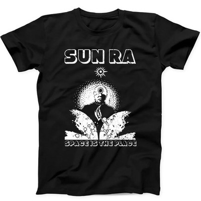 Sun Ra Space Is The Place Jazz Free Funk Musik T-Shirt 621