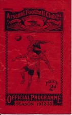 Arsenal v Chelsea 1932/1933 - Opening of the West stand by the Prince of Wales