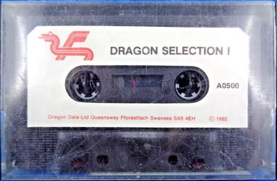 DRAGON 32/64 -- DRAGON SELECTION I (DARAGON DATA)