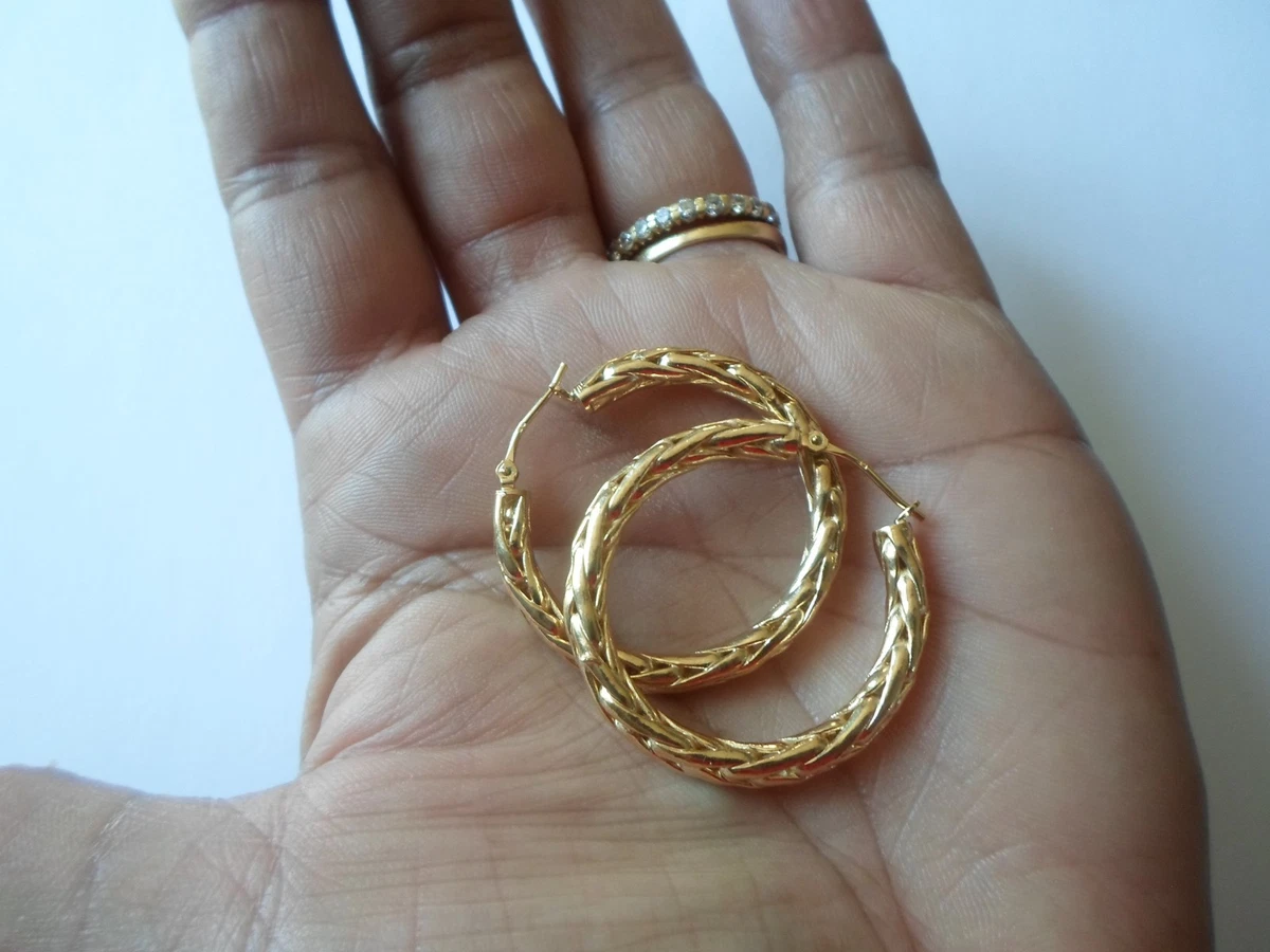 Jewelrywe Orecchini In Acciaio Inox E Vetro, 8 Mm, Eleganti, Da Uomo E Donna, Con Sacchetto In Velluto