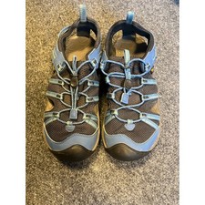 Teva Kids Boys Sandals 5 Blue Closed Toe Bungee Hiking Water Sandals 1019403Y