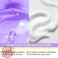 Spa Luxetique Lavender Gift Set Bath Body Women Relaxing 8pc