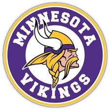 Minnesota Vikings Weather Resistant Vinyl Sticker/Decal 02