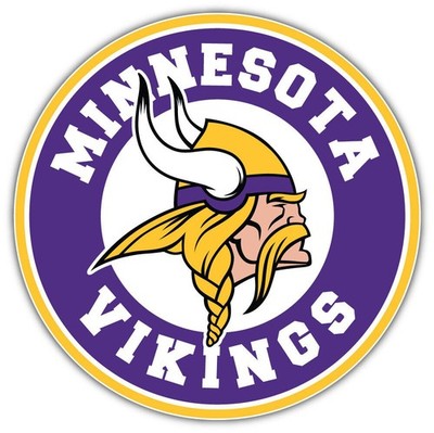 Minnesota Vikings Weather Resistant Vinyl Sticker/Decal 02