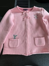 SERGENT MAJOR Jacke ROSA Schleifen edel Schule  Gr 10 J , 140 cm