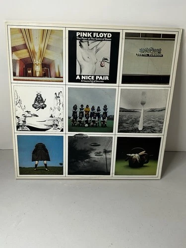 PINK FLOYD: A Nice Pair SABB-11257 Gatefold 2  1973 HARVEST/ Classic Rock