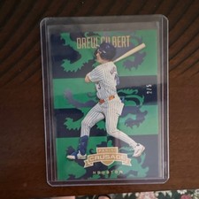 2025 Panini Crusade Drew Gilbert Houston Astros #2 out of 5 