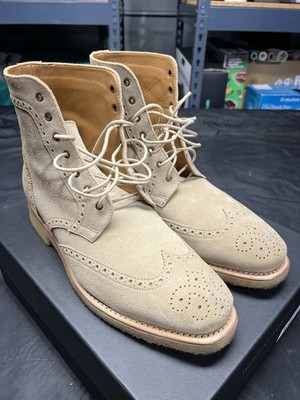 Thursday Boots Dune Wingtip 9.5