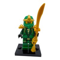 Lego Ninjago Lloyd Zx Legacy Njo1005 Minifigur GrüN Gold ZubehöR 71866 Ninja Neu