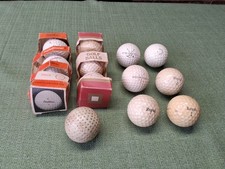 Lot of 13 Vintage Golf Balls Royal 1 Faultless, Honeywell, Cedar Crest, Royal 4