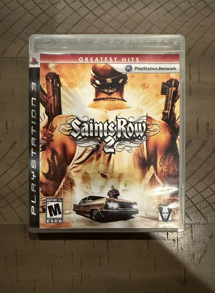 Saints Row 2 Sony PlayStation 3 Video Games for sale | eBay