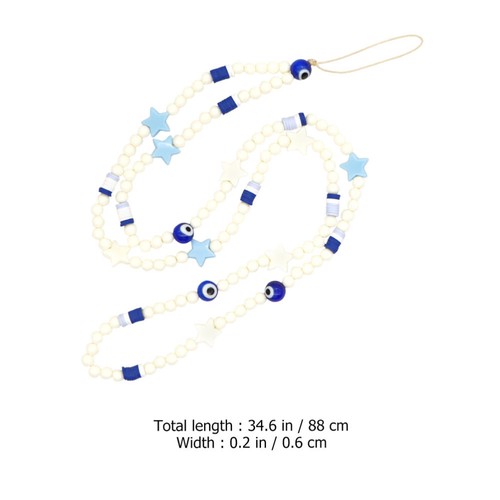 Anti-lost Phone Charm DIY Chain Phone Chain Accessory Hanging Accessory - 第 3/12 張圖片