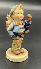 Goebel Hummel #198 2/0 Home from Market Trademark 2 Big Bee