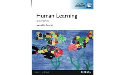 HUMAN LEARNING GLOBAL EDITION By Jeanne Ormrod (Paperback) (9781292104386)