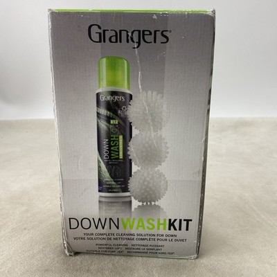 Grangers Down Wash Kit 10 fl oz (300ml) Concentrated Technical Cleaner for Down