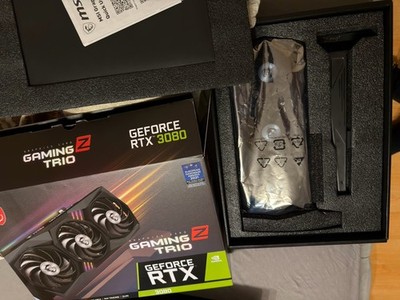 MSI GeForce RTX 3080 GAMING Z TRIO 10GB GDDR6X Grafikkarte