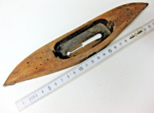 Webschiffchen Weberei Webstuhl Deko original Gebraucht /Defekt Schnellschütz