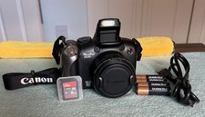 Canon PowerShot SX20 IS 12.1MP 20x Zoom Digital Camera - Flip LCD - Nr Mint - 6