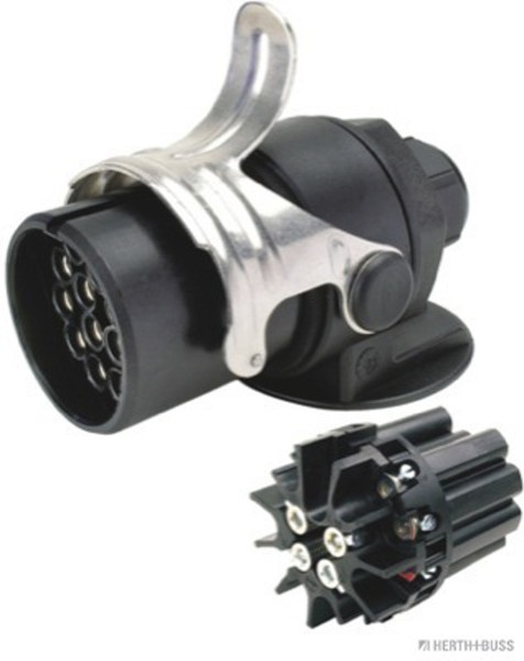 Stecker Herth+Buss Elparts 51305242 24V-image