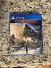 Assassin's Creed: Origins -- Deluxe Edition (Sony PlayStation 4, 2017)
