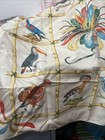 vintage gucci silk scarf With Birds — photo 1