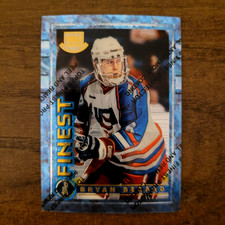 1994-95 Topps Finest Bryan Berard Rookie #114 Team USA