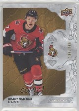 2019-20 Upper Deck Engrained Stars 193/299 Brady Tkachuk #13 1h9m