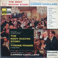 VINYL Carmen Cavallaro - The Eddy Duchin Story