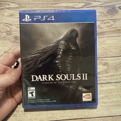 Dark Souls II 2 Scholar of the First Sin - PS4 - Brand New | Factory Sealed