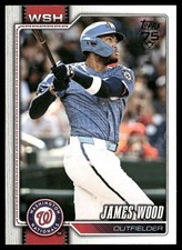 2026 Topps Series 1- Pick Your Player Washington Nationals