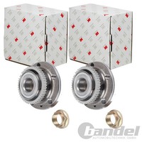 2X NK RADLAGER-SATZ Hinten Passend FÜR CitroËN Evasion Jumpy Fiat Scudo Lancia