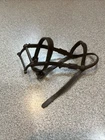 1960s Marx Johnny West Light Brown Horse Bridle With Bit Original