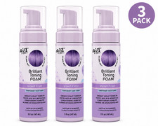 Splat Brilliant Toning Foam Violet Frost Temp...