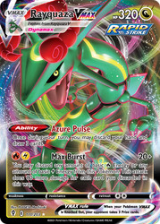 Rayquaza VMAX 111/203 Evolving Skies Full Art Ultra Rare Holo