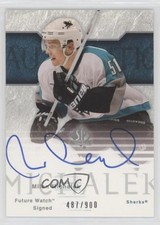 2003-04 SP Authentic Future Watch 487/900 Milan Michalek #155 Auto 1o3