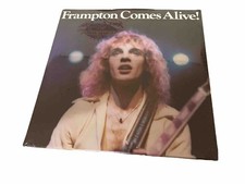 Peter Frampton Frampton Comes Alive 2xLP NEVER OPENED,  1976 MINT!!