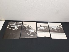 4 Vintage 1968 1969 1970 FIAT SPIDER ADS Original Print Ad Literature Magazine