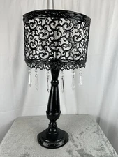 Black Lamp Inspired Chandelier Wall Sconce