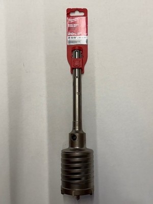 Milwaukee 48-20-5412 2-5/8 in X 11-3/8 in One Piece SDS-MAX Core Made In Germany
