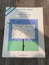 Clarinet Easy Music Series Easy Book/Music Notation X25