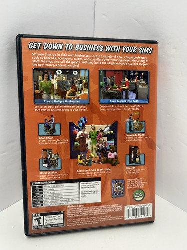 The Sims 2: Open for Business Expansion Pack PC Game - Picture 2 of 3