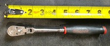 Snap On Thlf936a 14 Drive Soft Grip 8-inch Flex Head Ratchet Red Usa