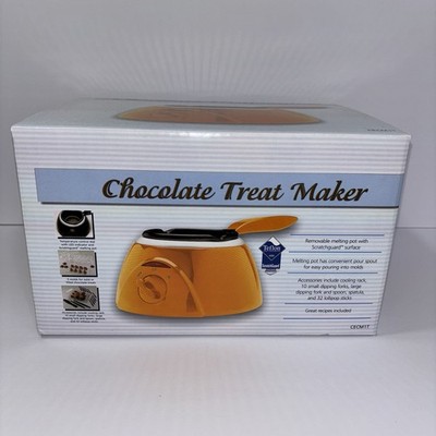 Cooks Essentials Chocolate Treat Maker Electric With Molds & Accessories NEW