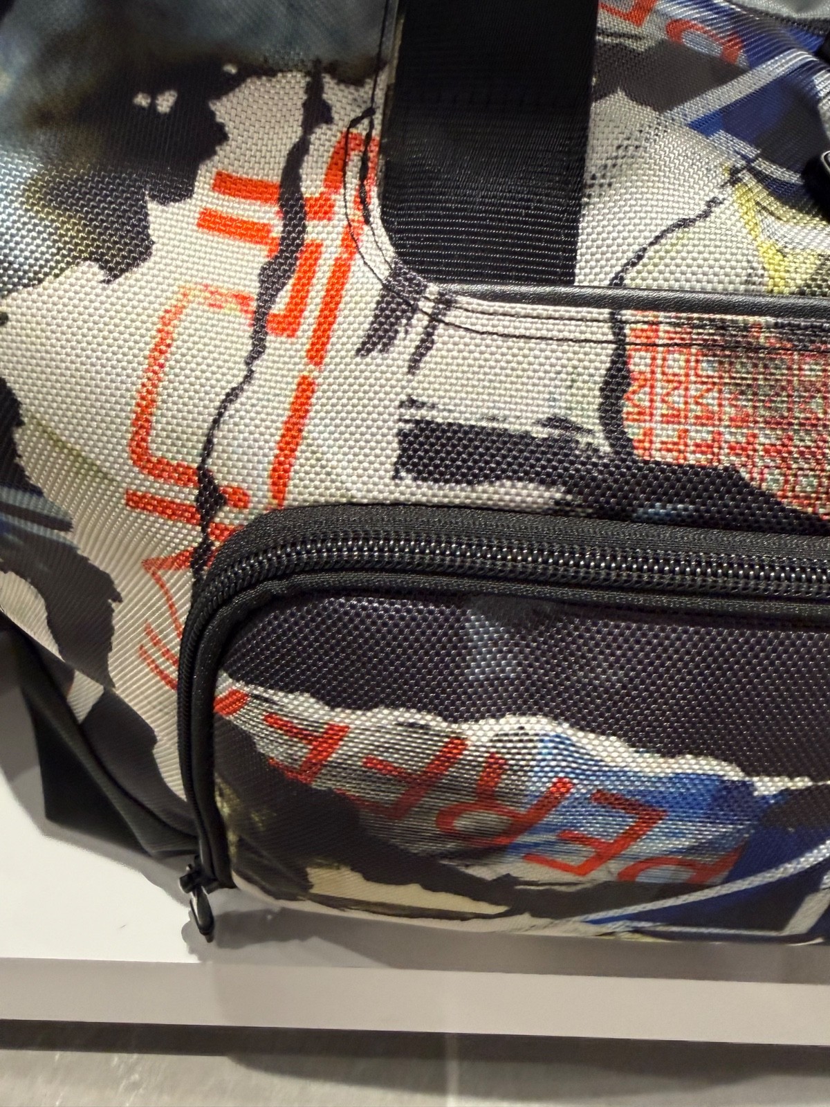 NEW Tumi ALPHA 18.5” Double Expansion TRAVEL Satchel Bag - NYC POSTER PRINT image 3