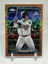 2024 Topps Chrome Pro Debut - Adrian Sugastey #PD-45 Orange Mini Diamond /25 RC