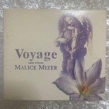 MALICE MIZER Voyage First Press Limited Edition "sans retour" CD