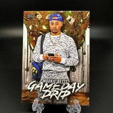 2026 Topps Series 1 Celebration Mookie Betts Gameday Drip #GD-16 LA Dodgers