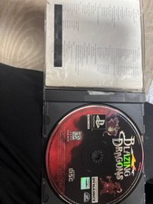 Blazing Dragons (Sony PlayStation 1, 1996) - Disc Only -  NICE!