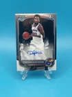 2025-26 Bowman Chrome Prospect Autographs 1st Darryn Peterson #CPA-DP